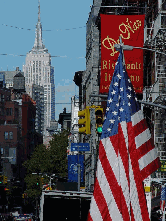 Mulberry Street in Little Italy