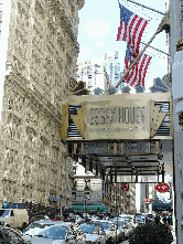 Essex House Hotel on 56th Street in NYC