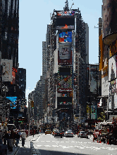 Broadway in Times Square