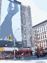 Billboards on Houston Street