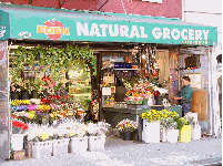 Natural Grocery market