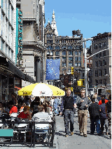 Cafe Union Square Park