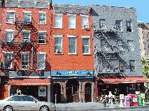 Comollo's Restaurant on Sixth Avenue in Greenwich Village