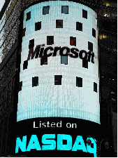 NASDAQ Microsoft