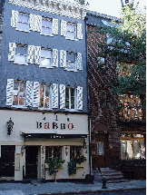 Babbo Restaurant at 110 Waverly Place in Greenwich Village