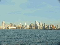 Manhattan Skyline from New Jersey