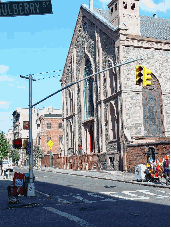 Old St. Patrick's Cathedral on Mulberry Street