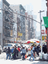 Canal Street and Chinatown