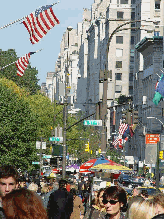 Fifth Avenue near Grand Army Plaza