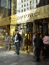 Entrance to Trump Tower