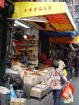 Shopping in Chinatown