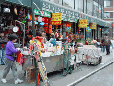 Souvenir Center in Chinatown