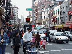 Mott Street in Chinatown