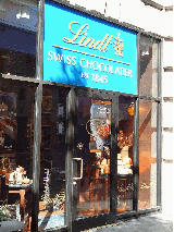 Lindt Swiss Chocolates on Fifth Avenue