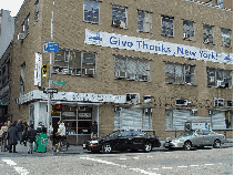 New York City Rescue Mission at 90 Lafayette Street