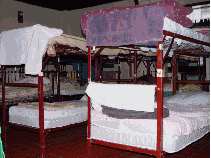 Sleeping Quarters Bunk Beds