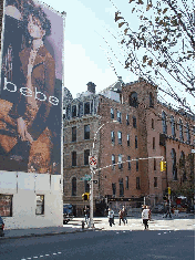 Bebe billboards