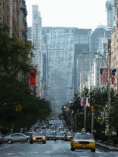 Park Avenue with the Met Life Building