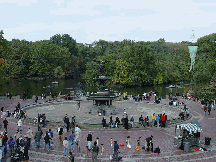 Bethesda Fountain in Central Park