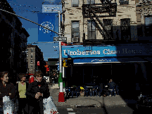 Umberto's Clam House in Little Italy