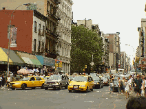 Canal Street and Broadway in Chinatown