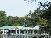 Boat House Restaurant in Central Park