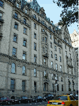 Dakota Building on the Upper West Side of NYC