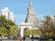 Washington Square Park in Greenwich Village