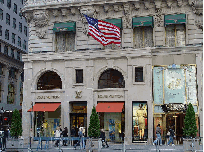 Louis Vuitton on Fifth Avenue