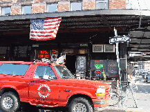 Hogs and Heifers Saloon in the Meat Packing District