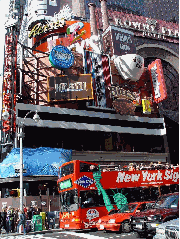 Broadway Times Square Crowne Plaza Hotel Hershey's Chocolate