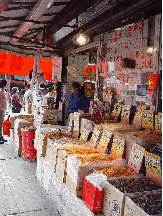 a grocery store in Chinatown