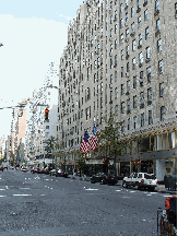 Carlyle Hotel on Madison Avenue