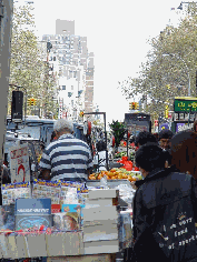 Grand Street in Chinatown