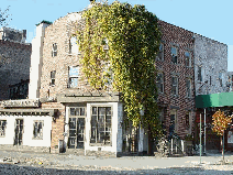 Adrian Ruehl on Greenwich Street in the Meat Packing District