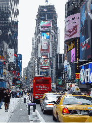 Broadway and Times Square