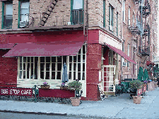 Bus Stop Caf West Village