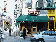 Rocky's Restaurant in Little Italy