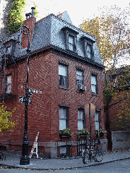 Commerce Street in the West Village