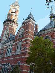 Jefferson Market Library on 6th Avenue