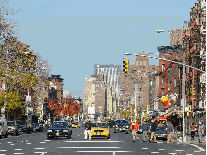 Seventh Avenue in the West Village