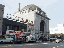 HSBC Bank near the Manhattan Bridge