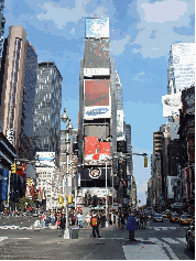 Broadway and Times Square