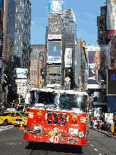 Fire truck 40 of the FDNY