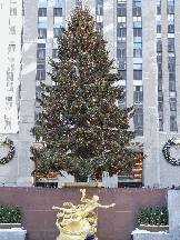 Rockefeller Center Christmas tree