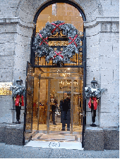 Harry Winston's on Fifth Avenue