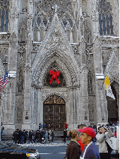 St. Patrick's Cathedral on Fifth Avenue