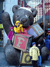 FAO Schwarz Toy Store on Fifth Avenue