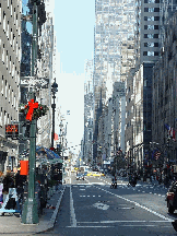 Fifth Avenue and 44th Street