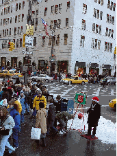 5th Avenue just before Christmas